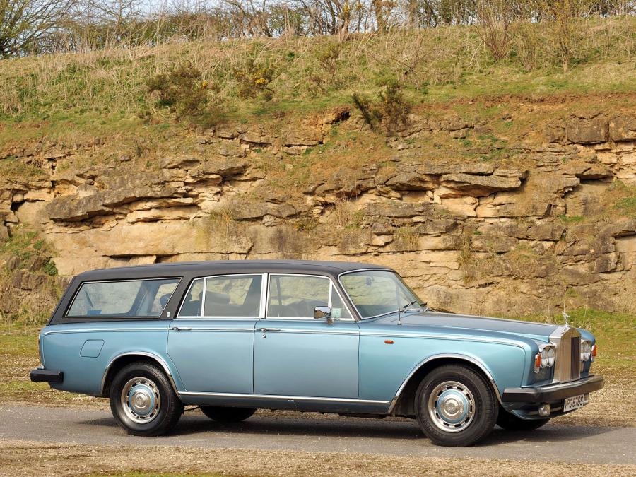  Rolls-Royce Silver Shadow II Estate Car 1978 года  (фото 1 из 6)
